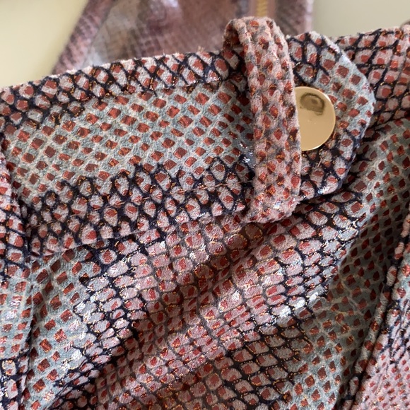 Faux-suede Python Print Jacket - Picture 6 of 7